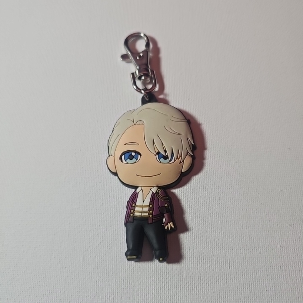 Victor Nikiforov — Yuri!!! on Ice Rubber Keychain